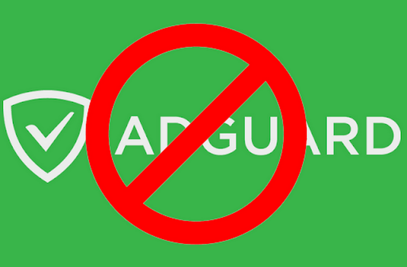 how to delete the adguard ad