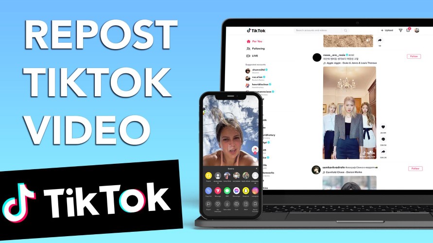How to repost on TikTok?