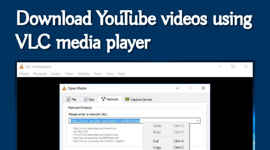 How to convert YouTube video to mp4 using VLC