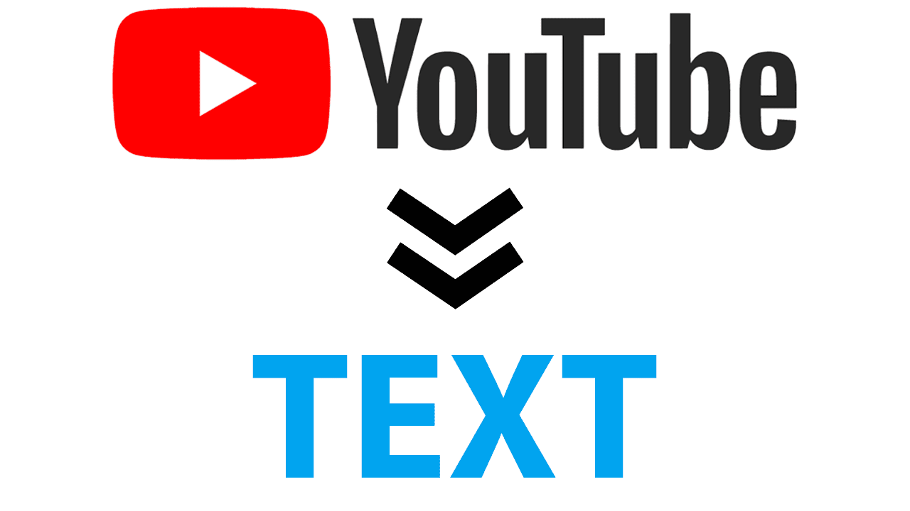 How to convert YouTube video to text