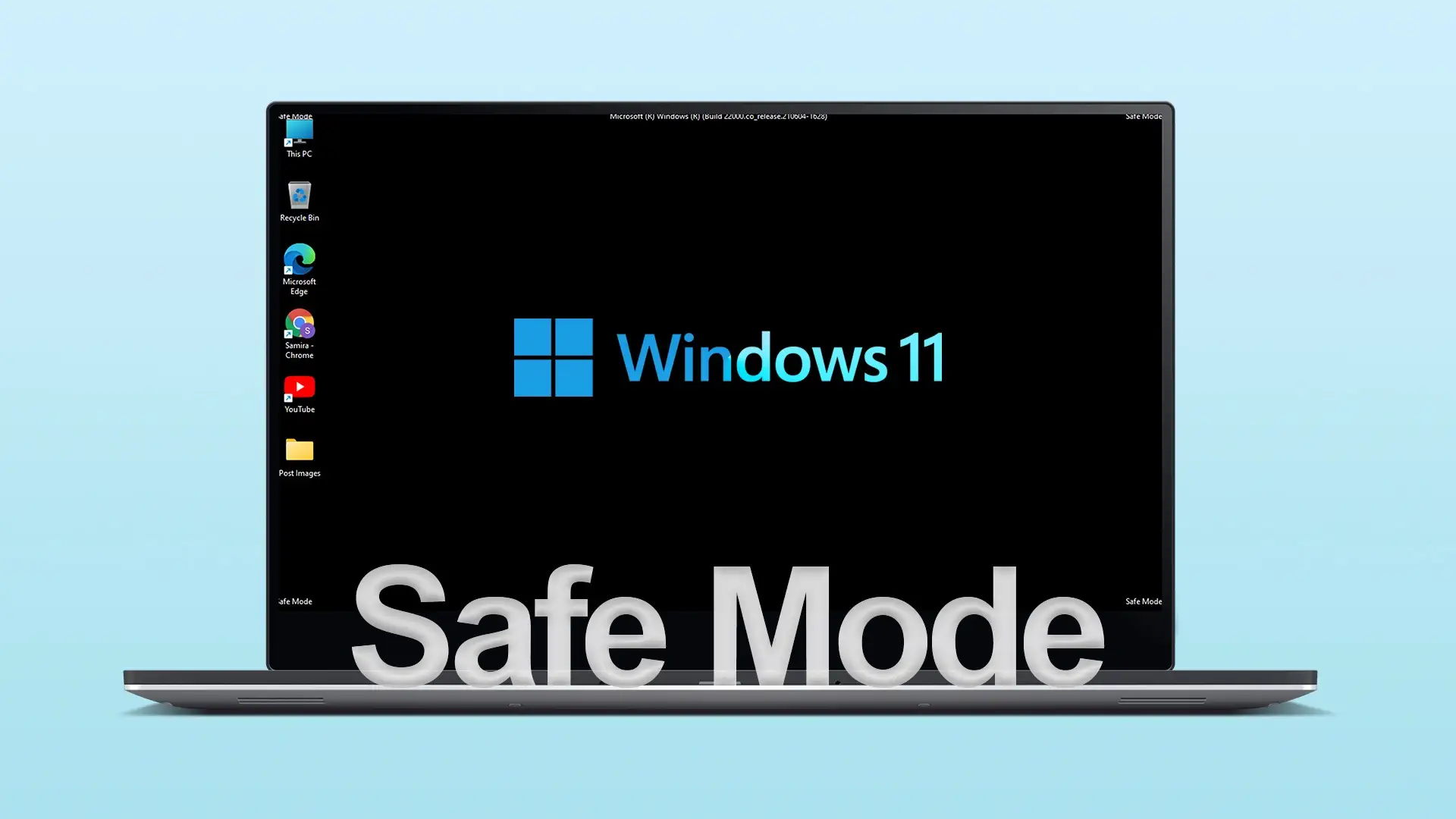 How to exit safe mode Windows 11
