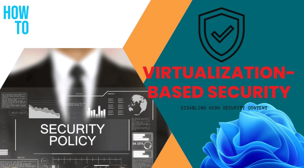 How to disable Virtualization-Based Security (VBS disable)