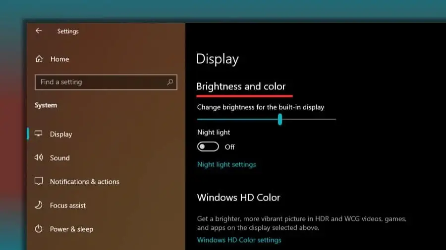 How to fix brightness button not working Windows 11