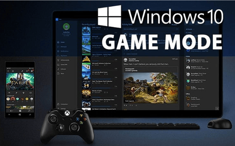 How to enable or disable game mode in Windows