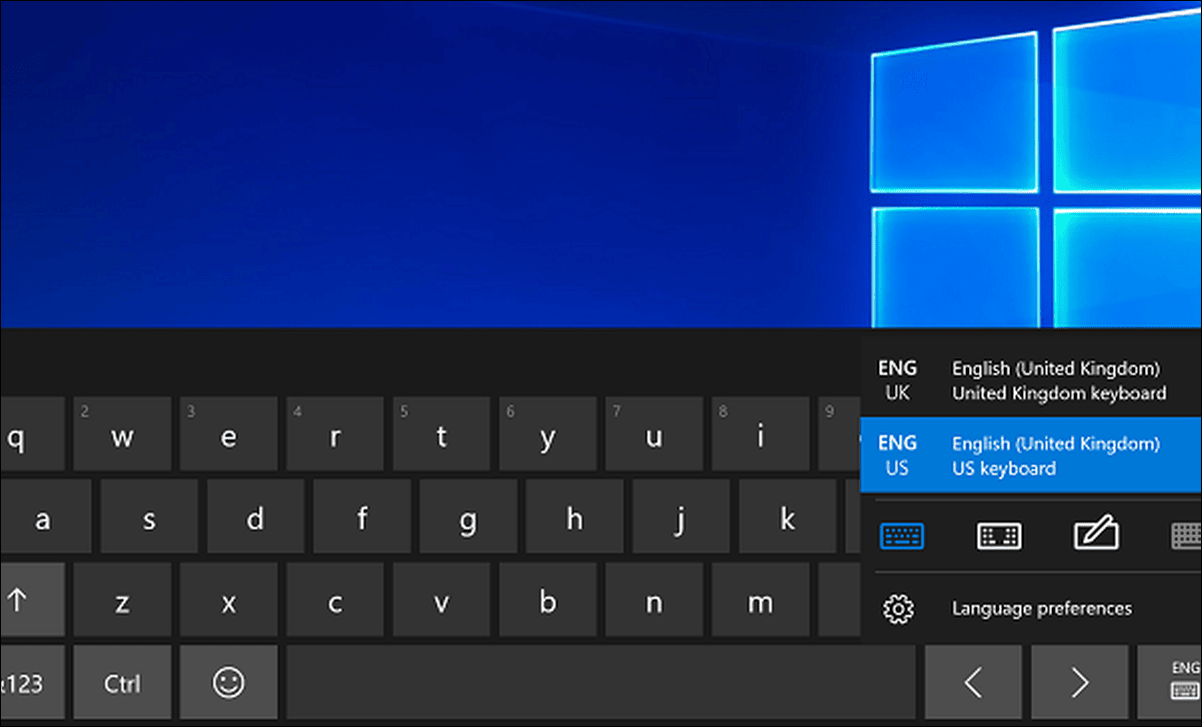 How to change the keyboard shortcut for changing the input language in Windows 11