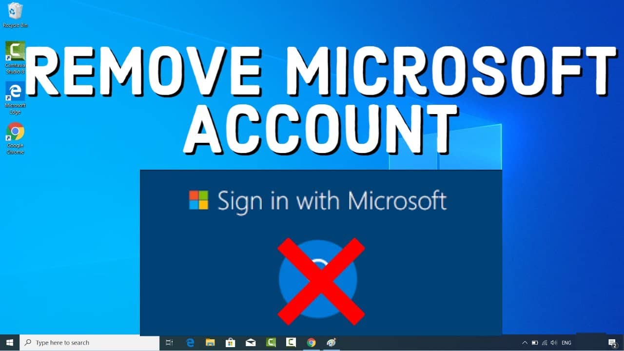 How to remove Microsoft account from Windows 11