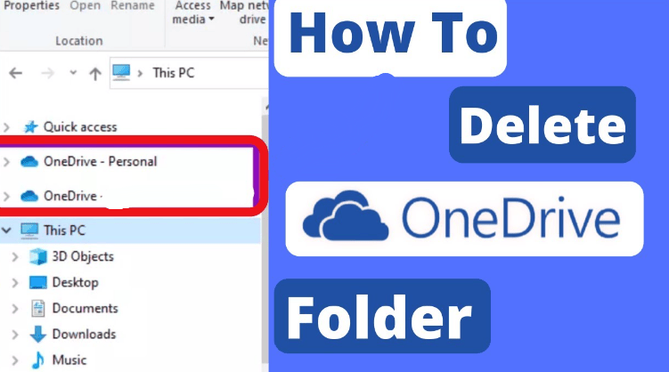 How to remove Onedrive from File Explorer