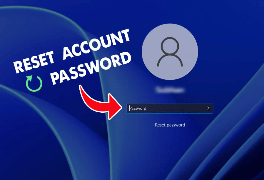 How to reset a Windows 11 password