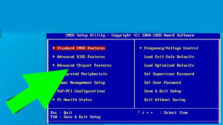 How to go into BIOS Windows 11